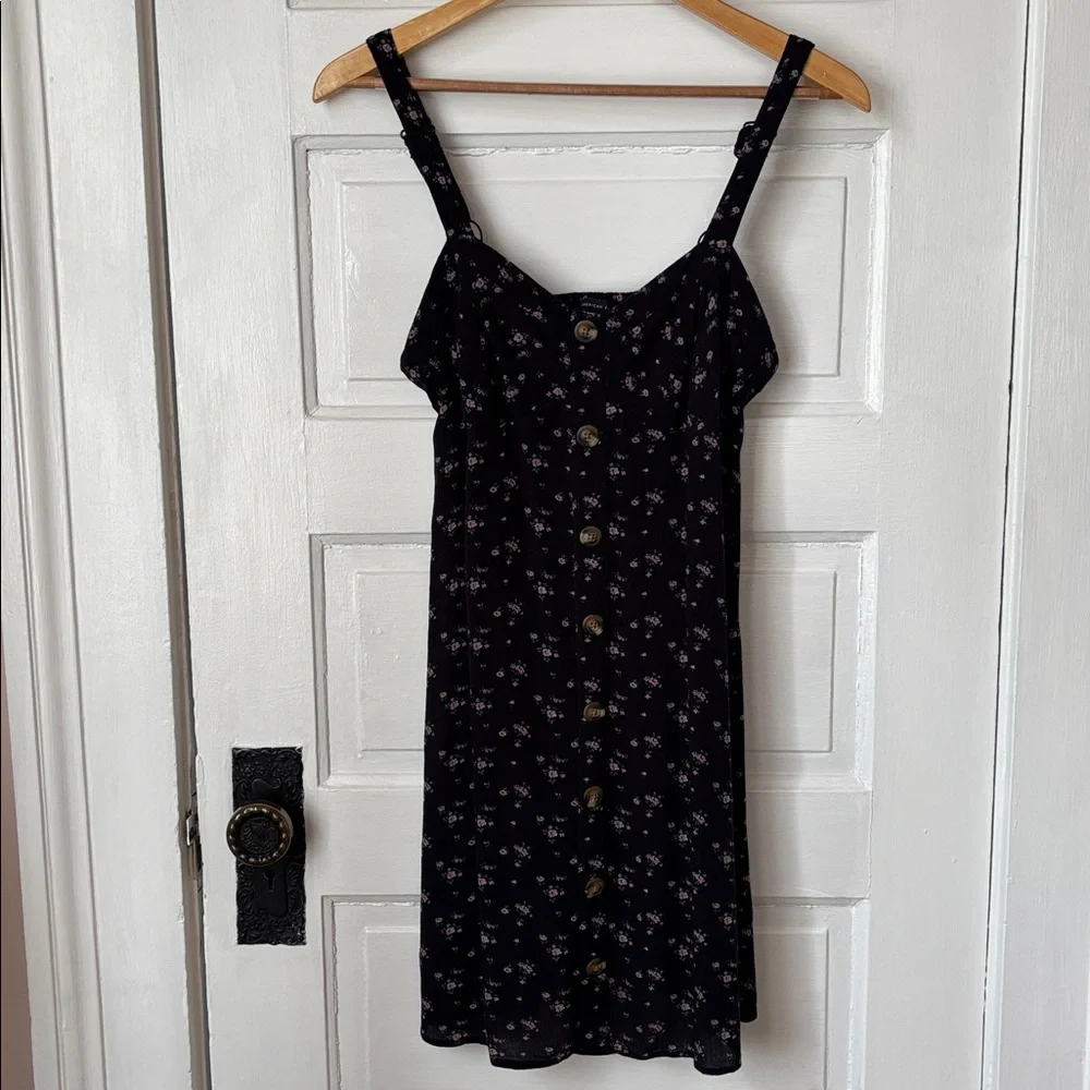 AMERICAN EAGLE FLORAL MINI DRESS - Picture 2 of 9